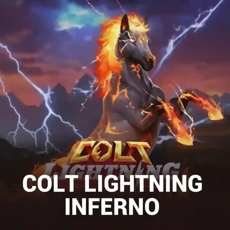 Colt Lightning Inferno slot